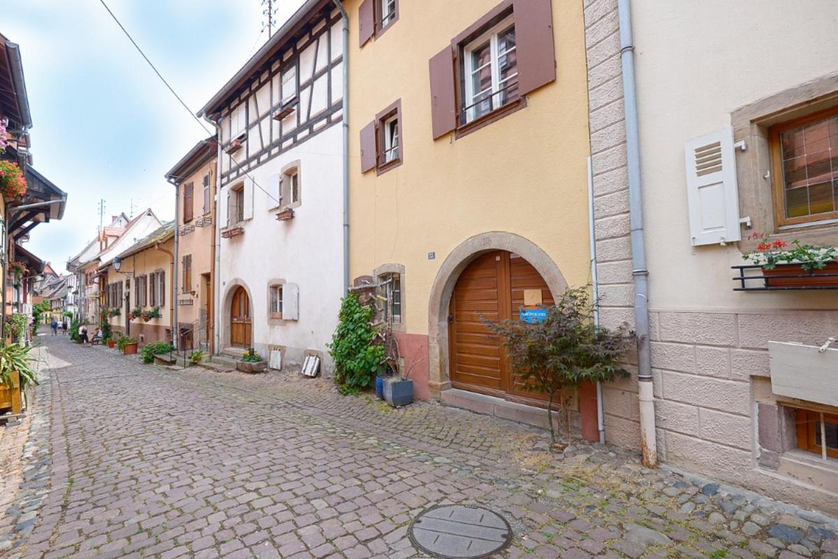 Gite Bredala Situe Dans Les Remparts Eguisheim Extérieur photo
