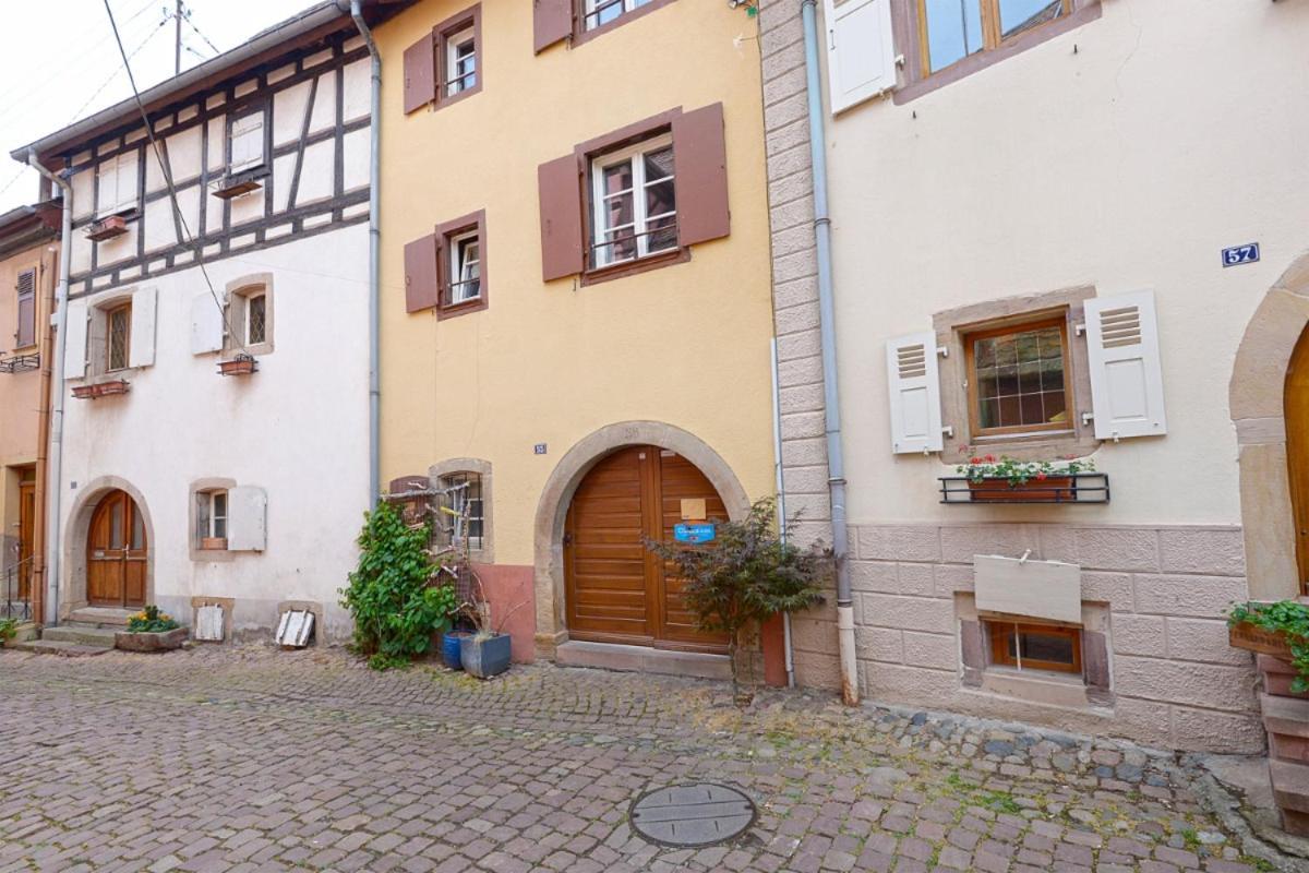 Gite Bredala Situe Dans Les Remparts Eguisheim Extérieur photo