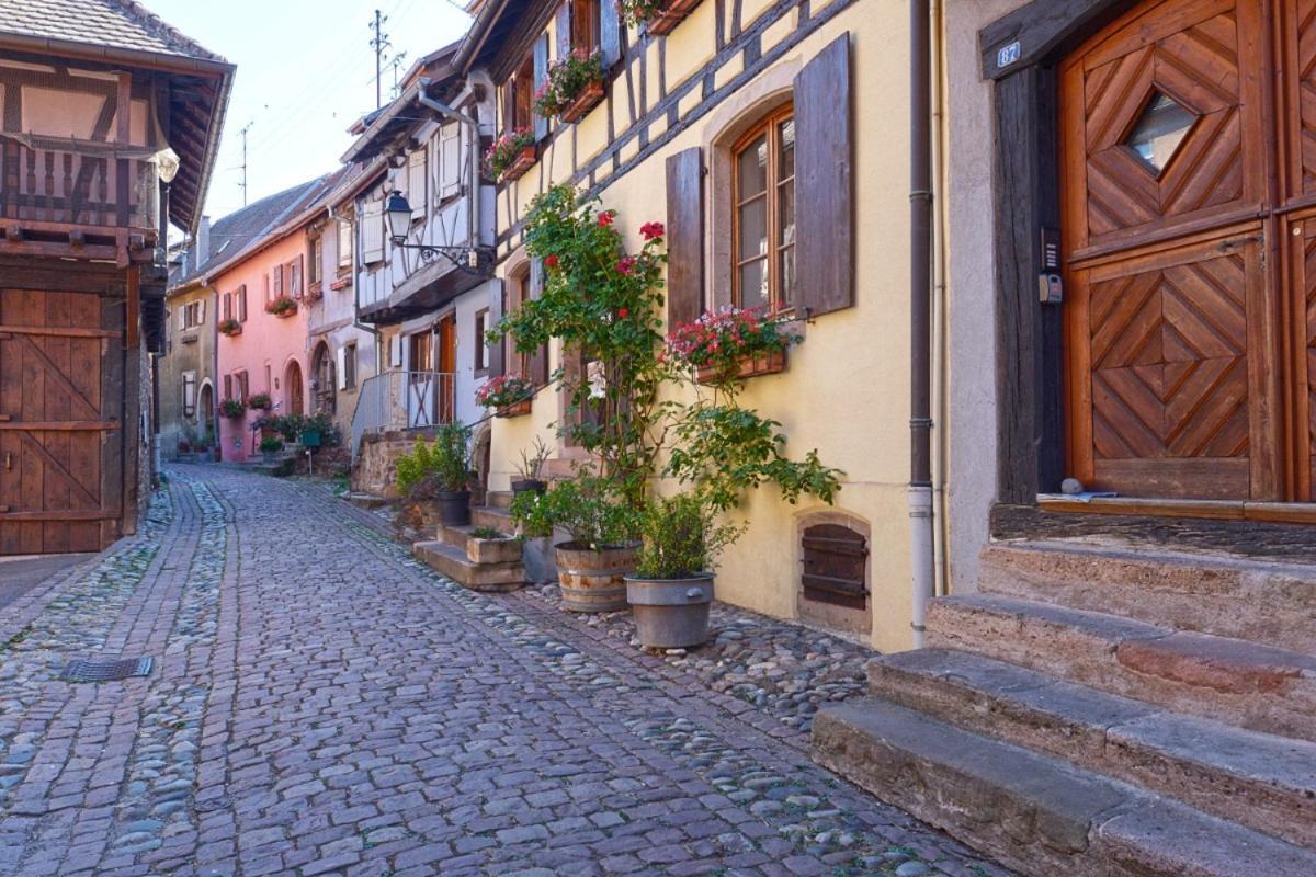 Gite Bredala Situe Dans Les Remparts Eguisheim Extérieur photo