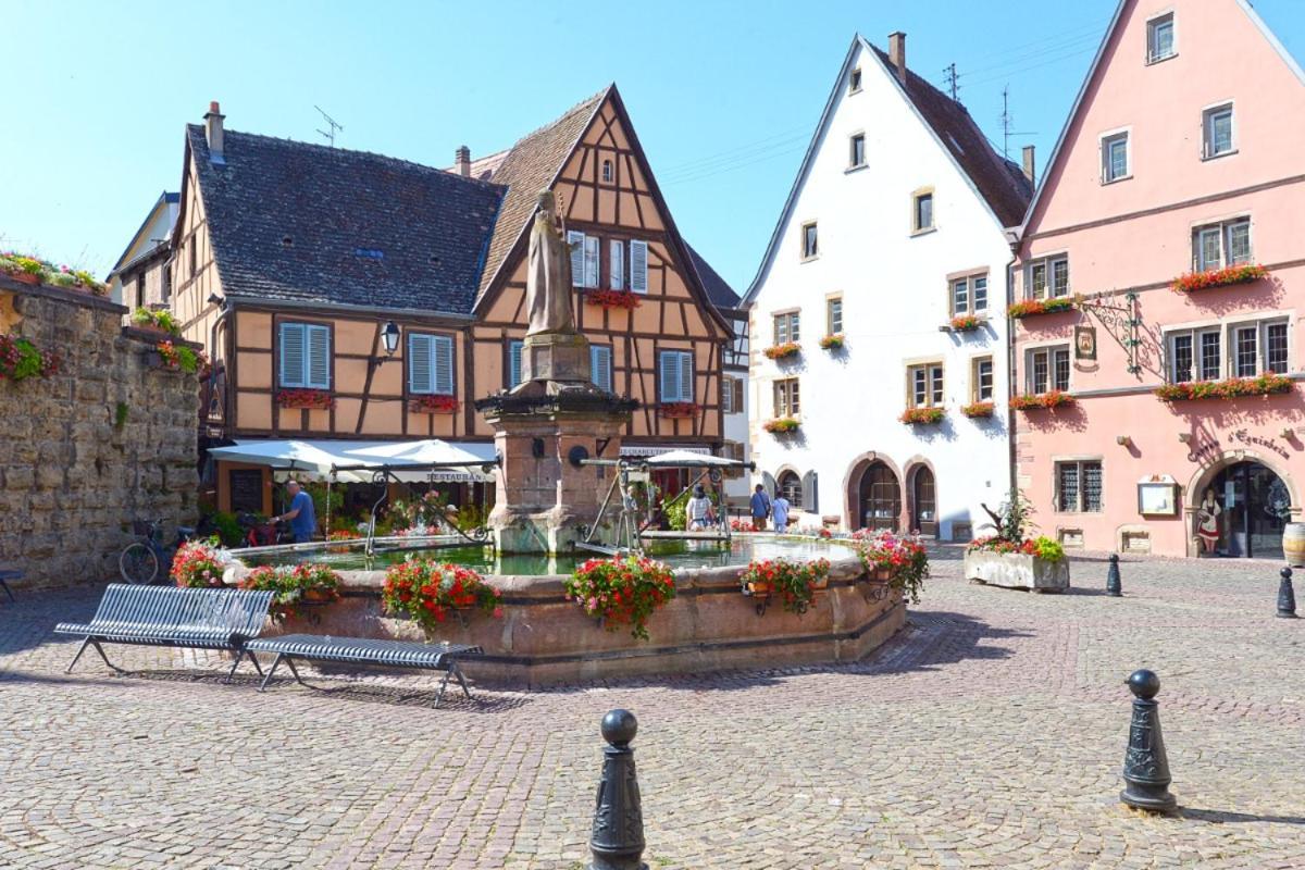 Gite Bredala Situe Dans Les Remparts Eguisheim Extérieur photo